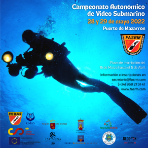 Campeonato Autonómico de video submarino