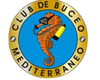 logo club de buceo mediterráneo 100x80