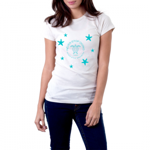 camiseta mujer NEVERSTOPDIVING