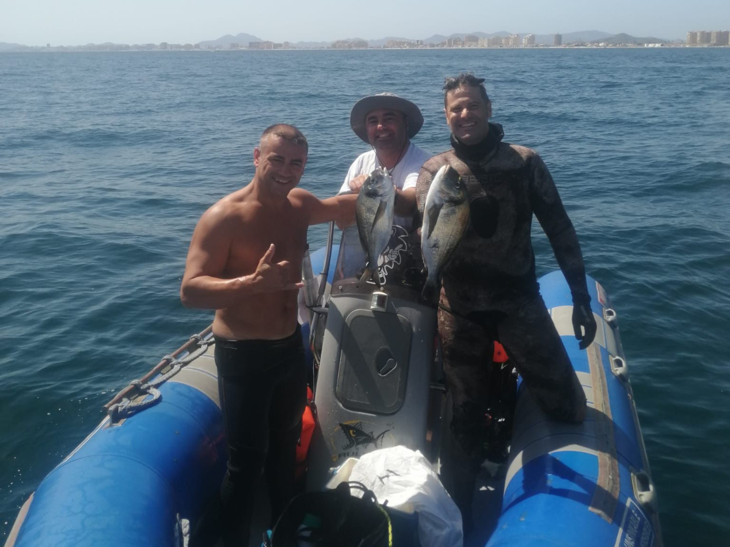 Rota será epicentro de la pesca submarina andaluza con el XXVII Campeonato  Regional